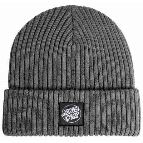 Bonnet Santa Cruz Opus Dot Label Flint