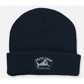 Salty Crew Coastal Beanie Dark Navy