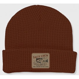 Bonnet Salty Crew Coastal Beanie Friar Brown