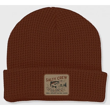 Bonnet Salty Crew Coastal Beanie Friar Brown