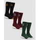 Pack De 3 Chaussettes Volcom Full Stone Mix