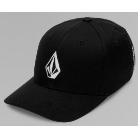 Casquette Volcom Junior Full Stone Flexfit Noire