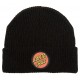 Bonnet Santa Cruz Youth Classic Dot Black