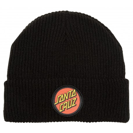 Bonnet Santa Cruz Youth Classic Dot Black