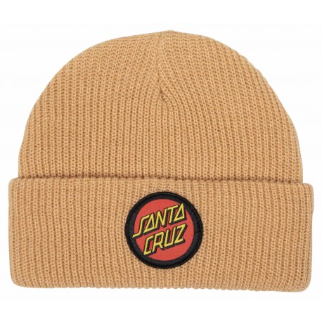 Bonnet Santa Cruz Youth Classic Dot Wheat
