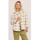 Chemise Polaire Femme SISTREVOLUTION Washed Ashore Skylight