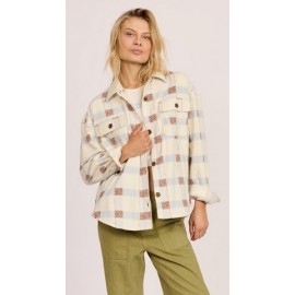 Chemise Polaire Femme SISTREVOLUTION Washed Ashore Skylight