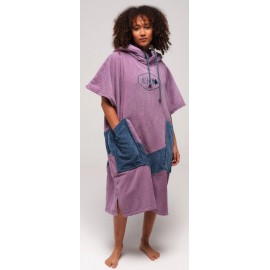 Poncho All-In V Beach Crew Nirvana