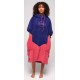 Poncho All-In V Organic Spectrum Rose