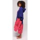 Poncho All-In V Organic Spectrum Rose