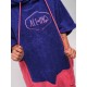 Poncho All-In V Organic Spectrum Rose