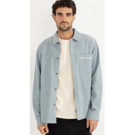RHYTHM Corduroy Mist Velvet Shirt
