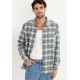 Chemise RHYTHM Sur LS Flannel Natural