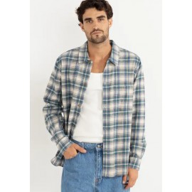 Chemise RHYTHM Sur LS Flannel Natural
