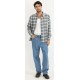 Chemise RHYTHM Sur LS Flannel Natural