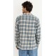 Chemise RHYTHM Sur LS Flannel Natural