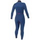 Sooruz Women's Divine Back Zip Organic Oysterprene Back Zip 5/4mm Black Wetsuit