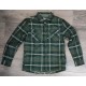 Chemise Epaisse Homme SALTY CREW Fathom Tech Green