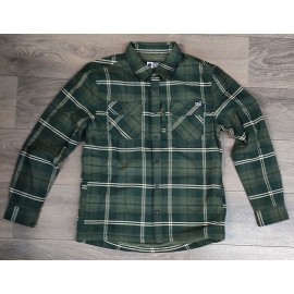 Chemise Epaisse Homme SALTY CREW Fathom Tech Green