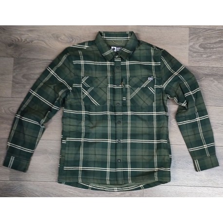 Chemise Epaisse Homme SALTY CREW Fathom Tech Green