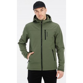 Veste Softshell Homme PROTEST Prtkagu Thyme Green