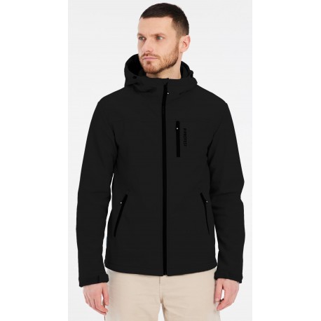 PROTEST Prtkagu Men's Softshell Jacket Black Breizh Rider