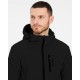 Veste Softshell Homme PROTEST Prtkagu Noir
