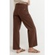 Pantalon Femme RHYTHM Beyond Relaxed Leg Chocolat
