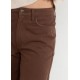 Pantalon Femme RHYTHM Beyond Relaxed Leg Chocolat