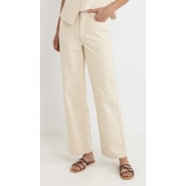 Pantalon Femme RHYTHM Beyond Relaxed Leg Cream
