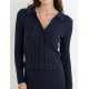 Gilet Femme RHYTHM Koko Knit Ink