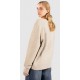Women's Sweater RHYTHM Sanctuary Crew neck Knit Jumper Taupe