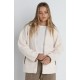 Veste Polaire Femme Snowy Sherpa Jacket White