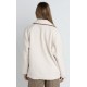 Veste Polaire Femme Snowy Sherpa Jacket White