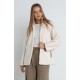 Veste Polaire Femme Snowy Sherpa Jacket White