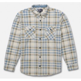 Swellter Polar Flannel Men's Shirt Salty Crew Birch