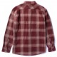 Chemise Polaire Homme VISSLA Eco Zy Polar Flannel Fired Brick