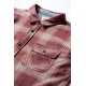 Chemise Polaire Homme VISSLA Eco Zy Polar Flannel Fired Brick