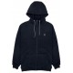 Sweat Polaire Vissla Eco-Zy Polar Zip Hoodie Black