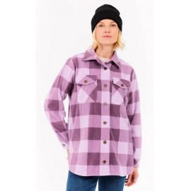 Chemise Polaire femme PROTEST PrtLuv Thistle Purple