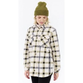 Chemise Polaire femme PROTEST PrtLuv Kit offwhite