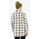 PROTEST Prt Luv Kit off white women's fleece shirt