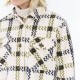 PROTEST Prt Luv Kit off white women's fleece shirt