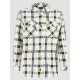 Chemise Polaire femme PROTEST PrtLuv Kit offwhite