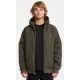 Men’s Volcom Hernan 10K Rinsed Black Jacket