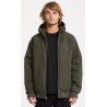 Men’s Volcom Hernan 10K Rinsed Black Jacket