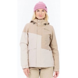 Veste De Ski Femme PROTEST Patsy Offwhite