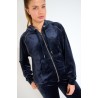 Veste De Jogging en Velours Banana Moon Helen Seashine Minuit