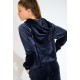 Banana Moon Helen Seashine Midnight Velvet Jogging Jacket
