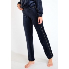 Pantalon de Jogging en Velours BANANA MOON Adrian Seashine Minuit